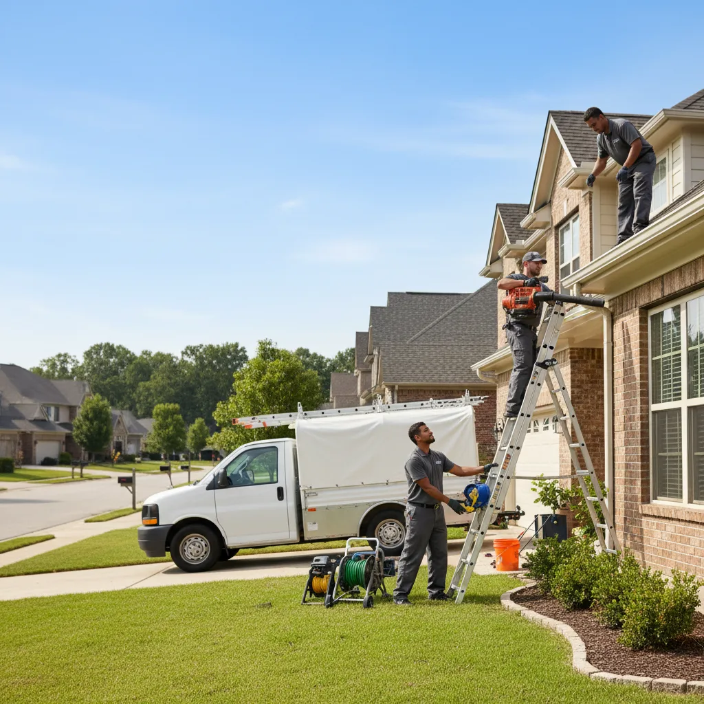 Home Gutter Service in Willow Spring, NC near me